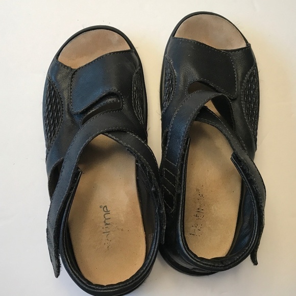 Biotime Women’s sandals Black Therapeutic Orthopedic Comfy Size 5 - Picture 4 of 10